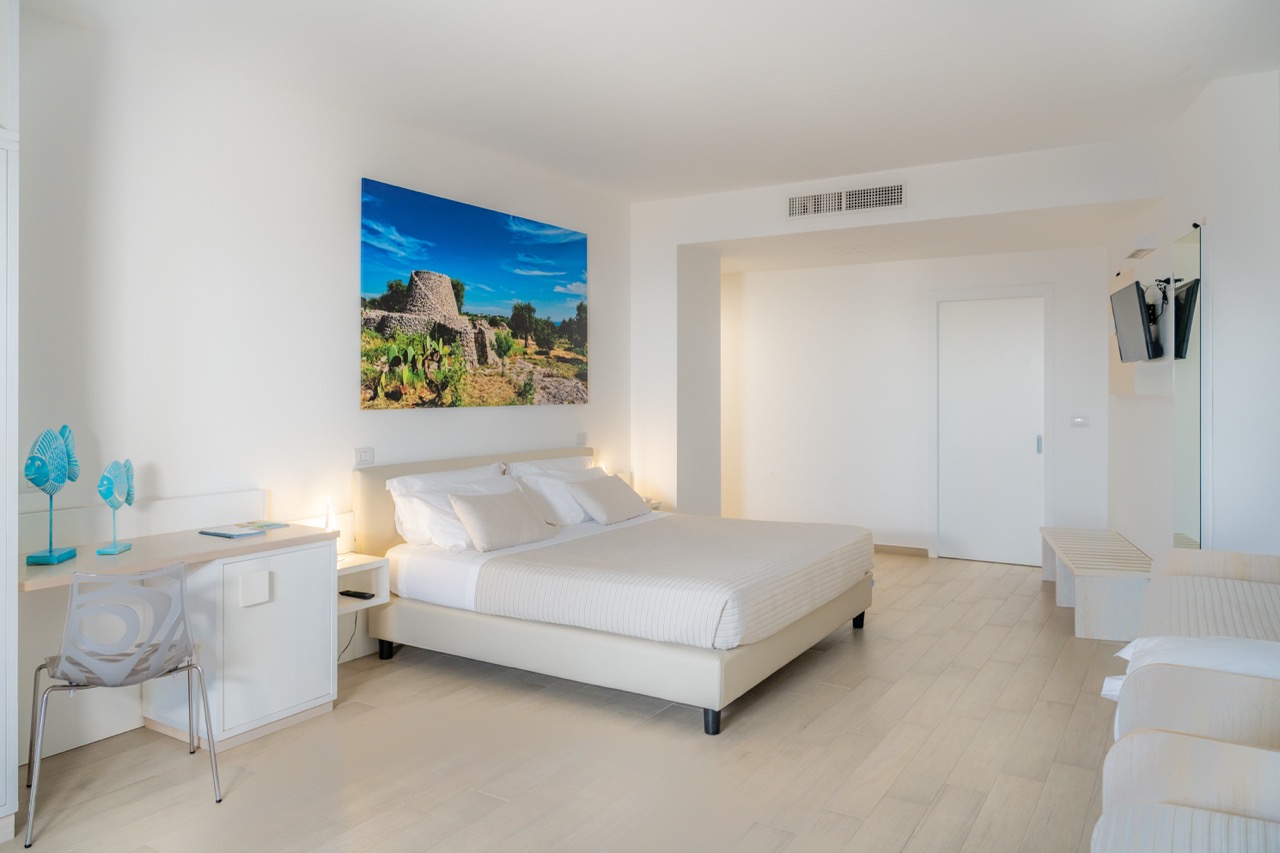 Quadrupla con patio Piano terra