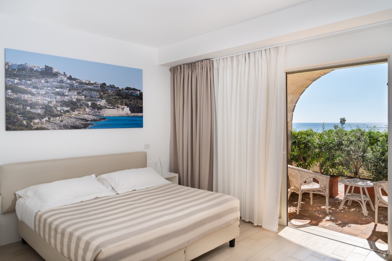 Matrimoniale con patio Piano Terra