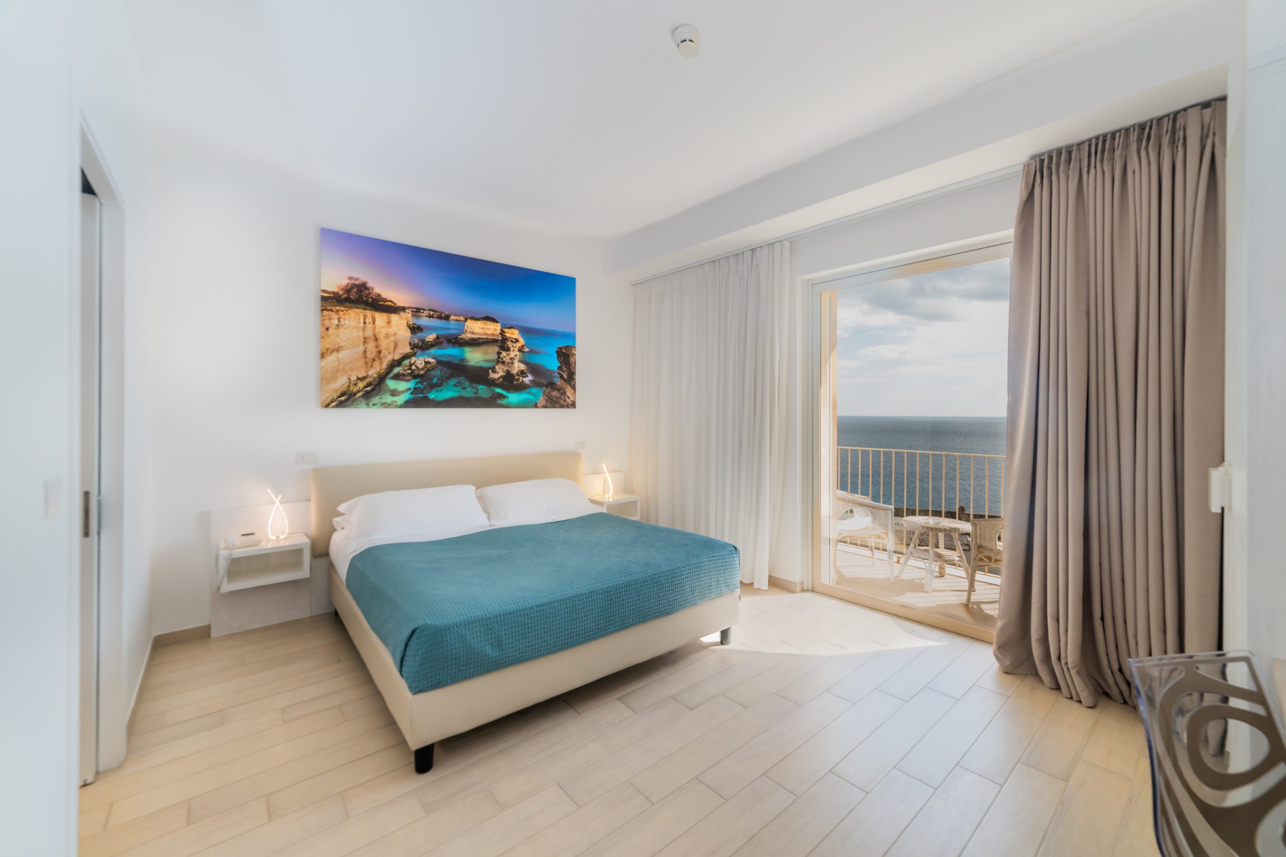 Matrimoniale superior balcone vista mare