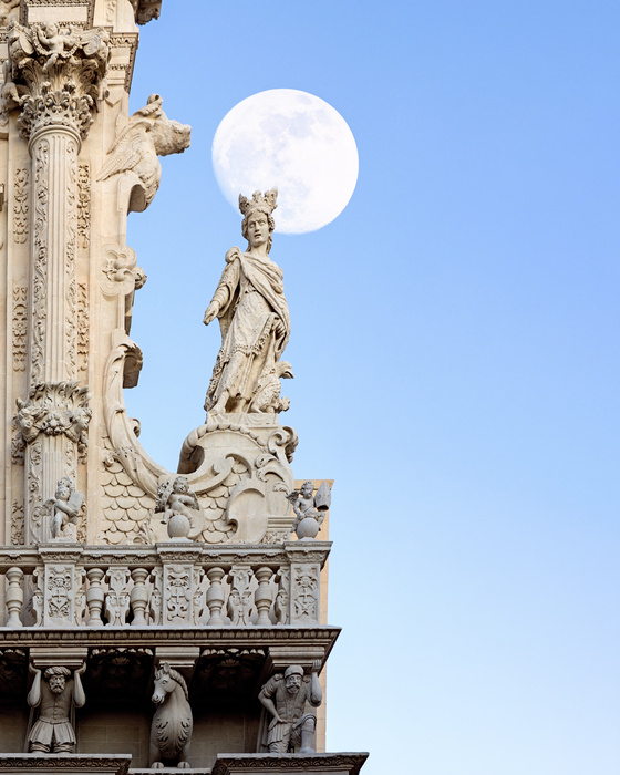 Dettaglio Basilica di Santa Croce