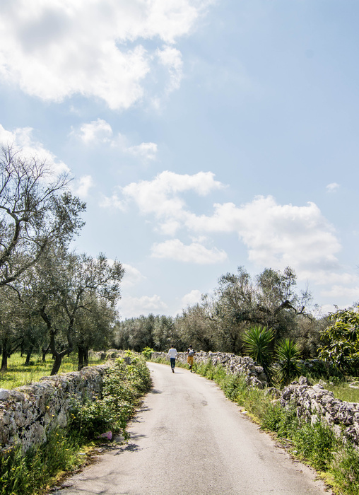 Trekking in Salento