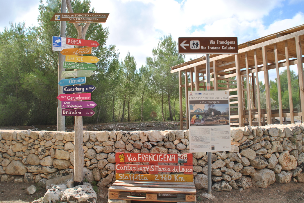 Via Francigena Parco Torcito